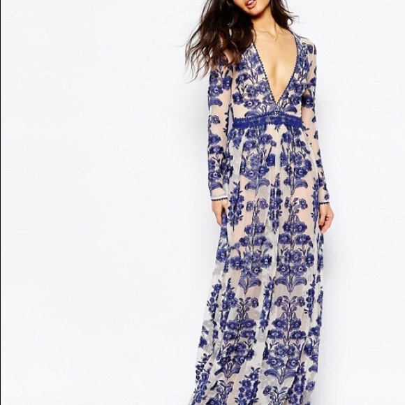 For Love And Lemons Dresses For Love Lemons Temecula Maxi Dress Poshmark